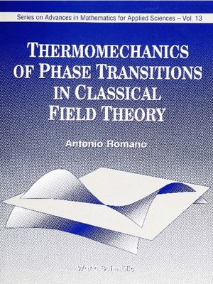 cover image of Thermomechanics of Phase Transitions In Classical Field Theory